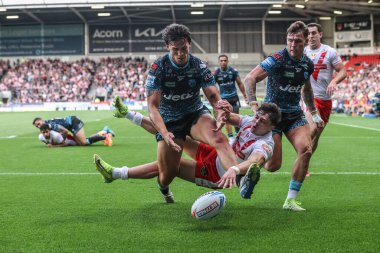 Ancak St. Helens 'ten Owen Dagnall, 17 Temmuz 2025' te St Helens - Leigh Leopards maçında oynanan Betfred Süper Lig karşılaşmasında video incelemesi denemelerinin geçersiz olduğunu söylüyor.