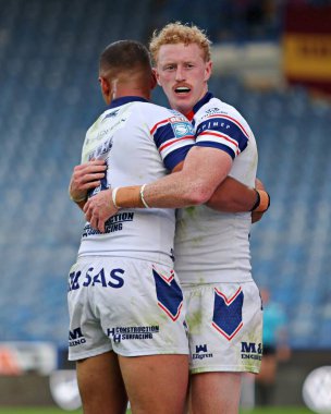 Wakefield Trinity 'den Lachlan Walmsley, 18 Temmuz 2025' de İngiltere 'nin Accu Stadyumu' nda oynanan 19.