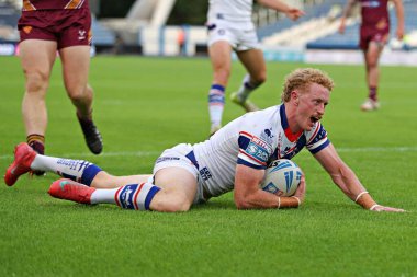 Wakefield Trinity 'den Lachlan Walmsley, 18 Temmuz 2025' te İngiltere 'nin başkenti Huddersfield' daki Accu Stadyumu 'nda oynanan 19.