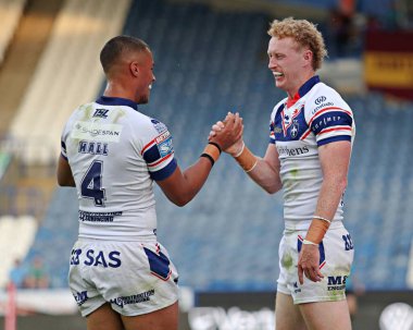 Wakefield Trinity 'den Lachlan Walmsley, 18 Temmuz 2025' de İngiltere 'nin Accu Stadyumu' nda oynanan 19.