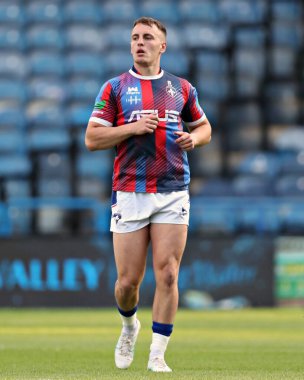 Wakefield Trinity 'den Jake Trueman 19. Betfred Süper Ligi karşılaşmasından önce Huddersfield Giants, Wakefield Trinity' ye karşı Accu Stadyumu, Huddersfield, İngiltere, 18 Temmuz 2025