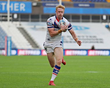 Wakefield Trinity 'den Lachlan Walmsley, 18 Temmuz 2025' de İngiltere 'nin Accu Stadyumu' nda oynanan 19.