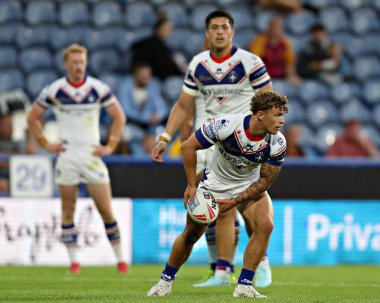 Wakefield Trinity 'den Harvey Smith 19. Betfred Süper Ligi karşılaşmasında Huddersfield Giants' a karşı Wakefield Trinity, Accu Stadyumu, Huddersfield, İngiltere, 18 Temmuz 2025