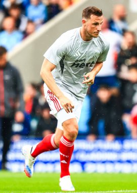 Nottingham Ormanı 'ndan Chris Wood sezon öncesi hazırlık maçında Nottingham Forest, Monaco' ya karşı SMH Group Stadiumact Stadyumu, Chesterfield, Birleşik Krallık, 19 Temmuz 2025