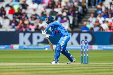 Hindistan 'dan Harleen Deol, 19 Temmuz 2025' te Londra Lordları 'nda Hindistan Kadınları' na karşı 2.