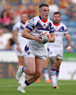 Wakefield Trinity 'den Jake Trueman 19. Betfred Süper Ligi karşılaşmasında Huddersfield Giants ile Wakefield Trinity, Accu Stadyumu, Huddersfield, İngiltere, 18 Temmuz 2025