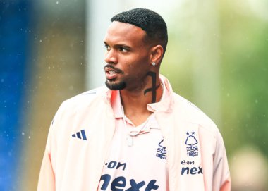 Carlos Miguel Nottingham Ormanı kalecisi sezon öncesi Nottingham Forest, Monaco 'ya karşı SMH Group Stadiumact Stadyumu' nda 19 Temmuz 2025 'de oynanan maçta kaleci.