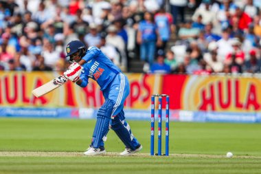 Hindistan 'dan Kranti Gaud, 2. Metro Bankası Bir Gün Uluslararası İngiltere Kadınlar Hindistan' a karşı Lords, Londra, İngiltere, 19 Temmuz 2025