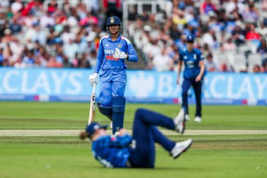 Hintli Smriti Mandhana, 19 Temmuz 2025 'te Londra Lordları' nda 2. Metro Bank 1.