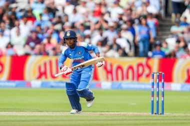 Hindistan 'dan Kranti Gaud, 2. Metro Bankası Bir Gün Uluslararası İngiltere Kadınlar Hindistan' a karşı Lords, Londra, İngiltere, 19 Temmuz 2025