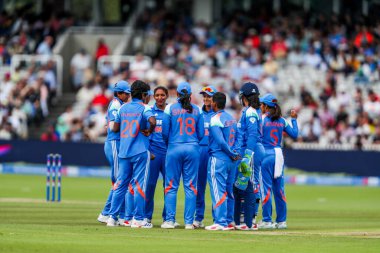 Hindistan, 2. Metro Bankası Bir Gün Uluslararası İngiltere Kadınlar Hindistan 'a karşı Lords, Londra, İngiltere, 19 Temmuz 2025