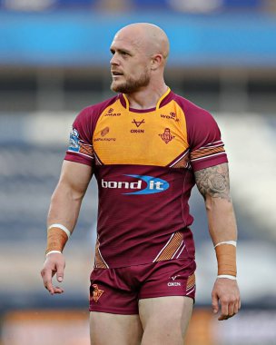 Huddersfield Giants 'tan Adam Swift, 19. Betfred Süper Ligi karşılaşmasında Huddersfield Giants' a karşı Accu Stadyumu, Huddersfield, Birleşik Krallık 'ta 18 Temmuz 2025
