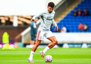 Nottingham Ormanı 'ndan Morgan Gibbs-White sezon öncesi hazırlık maçında Nottingham Forest, Monaco' ya karşı SMH Group Stadiumact Stadyumu, Chesterfield, Birleşik Krallık, 19 Temmuz 2025