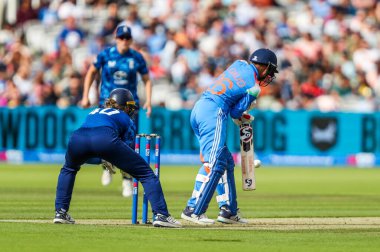 Hindistan 'dan Kranti Gaud, 2. Metro Bankası Bir Gün Uluslararası İngiltere Kadınlar Hindistan' a karşı Lords, Londra, İngiltere, 19 Temmuz 2025