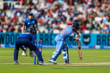 Hindistan 'dan Kranti Gaud, 2. Metro Bankası Bir Gün Uluslararası İngiltere Kadınlar Hindistan' a karşı Lords, Londra, İngiltere, 19 Temmuz 2025