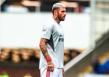 Nottingham Ormanı 'ndan Morato sezon öncesi hazırlık maçında Nottingham Forest, Monaco' ya karşı SMH Group Stadiumact Stadyumu, Chesterfield, Birleşik Krallık, 19 Temmuz 2025