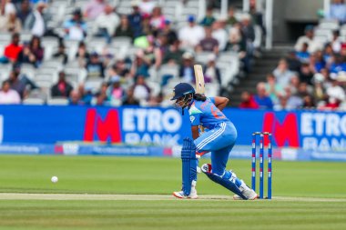 Hindistan 'dan Pratika Rawal, 2. Metro Bank Bir Gün Uluslararası İngiltere Kadınlar Hindistan Kadınlarına Karşı Lordlar, Londra, Birleşik Krallık, 19 Temmuz 2025