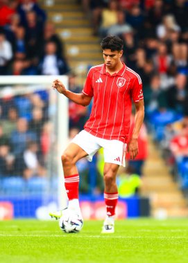 Sezon öncesi dostluk maçı sırasında Nottingham Forest, Monaco 'ya karşı SMH Group Stadiumact Stadyumu, Chesterfield, Birleşik Krallık, 19 Temmuz 202