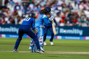 Hintli Jemimah, 2. Metro Bankası 1. Uluslararası İngiltere Kadınlar Hindistan Kadınlarına Karşı Lordlar, Londra, İngiltere, 19 Temmuz 2025