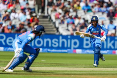 Hindistan 'dan Jemimah ve Smriti Mandhana, 19 Temmuz 2025' te Londra, Lords 'ta 1.