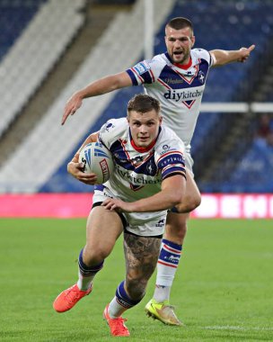 Wakefield Trinity takımından Cameron Scott 19. Betfred Süper Ligi karşılaşmasında Huddersfield Giants ile Wakefield Trinity arasında 18 Temmuz 2025 'te Accu Stadyumu' nda karşılaşacak.