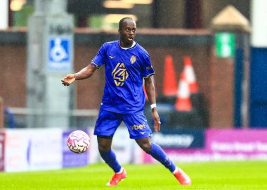 İngiltere 'nin Chesterfield kentindeki SMH Group Stadiumact Stadyumu' nda oynanan sezon öncesi dostluk maçı Nottingham Forest, Monako 'ya karşı oynanan maçta topu Monaco' dan Jordan Teze aldı.