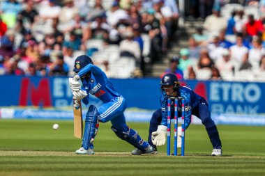 Hintli Jemimah, 2. Metro Bankası 1. Uluslararası İngiltere Kadınlar Hindistan Kadınlarına Karşı Lordlar, Londra, İngiltere, 19 Temmuz 2025