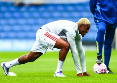Nottingham Ormanı 'ndan Callum Hudson-Odoi, 19 Temmuz 2025' te İngiltere 'nin Chesterfield kentindeki SMH Group Stadiumact Stadyumu' nda oynanan maç öncesi hazırlık maçında Nottingham Forest, Monaco 'ya karşı oynamıştı.