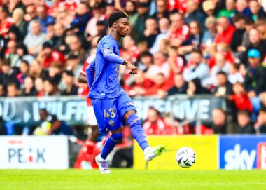 Sezon öncesi dostluk maçı sırasında Nottingham Ormanı Monako 'ya karşı SMH Group Stadiumact Stadyumu, Chesterfield, Birleşik Krallık, 19 Temmuz 2025