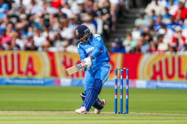 Hintli Sneh Rana, 2. Metro Bankası Bir Gün Uluslararası İngiltere Kadınlar Hindistan Kadınlarına Karşı Lordlar, Londra, Birleşik Krallık, 19 Temmuz 2025