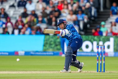 İngiltere 2. Metro Bankası Bir Gün Uluslararası İngiltere Kadınlar Hindistan 'a karşı Lords, Londra, İngiltere, 19 Temmuz 2025