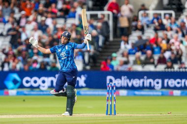 2. Metro Bankası Bir Gün Uluslararası İngiltere, Hindistan Kadınlarına Karşı Lords, Londra, İngiltere, 19 Temmuz 2025