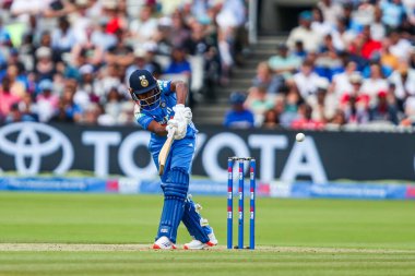 Hintli Arundhati Reddy, 2. Metro Bankası Bir Gün Uluslararası İngiltere Kadınlar, Lords, Londra, Birleşik Krallık 'ta, 19 Temmuz 2025' te Hindistan Kadınlarına karşı