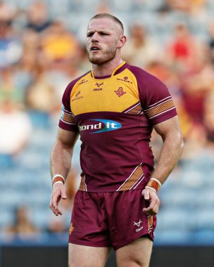 Huddersfield Giants 'tan Tom Burgess, 19. Betfred Süper Ligi karşılaşmasında Huddersfield Giants' a karşı Accu Stadyumu, Huddersfield, İngiltere, 18 Temmuz 2025