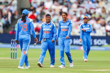 Hindistan, 2. Metro Bankası Bir Gün Uluslararası İngiltere Kadınlar Hindistan 'a karşı Lords, Londra, İngiltere, 19 Temmuz 2025