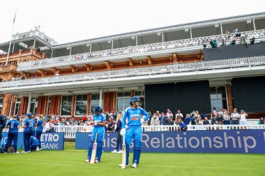 Hindistan 'dan Pratika Rawal ve Smriti Mandhana, 19 Temmuz 2025' te Lords, Londra, Birleşik Krallık 'ta 2.