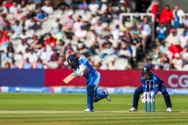 Hintli Jemimah, 2. Metro Bankası 1. Uluslararası İngiltere Kadınlar Hindistan Kadınlarına Karşı Lordlar, Londra, İngiltere, 19 Temmuz 2025