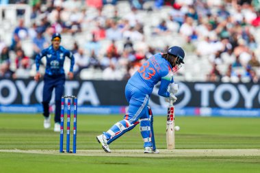 Hindistan 'dan Harleen Deol, 19 Temmuz 2025' te Londra Lordları 'nda Hindistan Kadınları' na karşı 2.