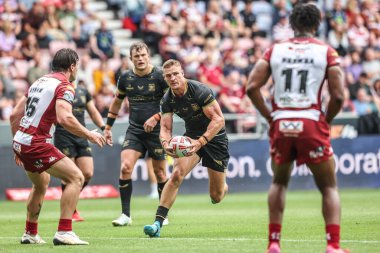 Hull FC 'den Jed Cartwright, 19 Temmuz 2025' te İngiltere 'nin Wigan şehrindeki Brick Community Stadyumu' nda oynanan 19.