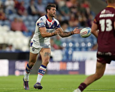 Wakefield Trinity 'den Jay Pitts 19. Betfred Süper Ligi karşılaşmasında Huddersfield Giants' a karşı Wakefield Trinity, Accu Stadyumu, Huddersfield, İngiltere, 18 Temmuz 2025