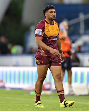 Huddersfield Giants 'tan Taane Milne 19. Betfred Süper Ligi karşılaşmasında Huddersfield Giants ile Wakefield Trinity, Accu Stadyumu, Huddersfield, İngiltere, 18 Temmuz 2025