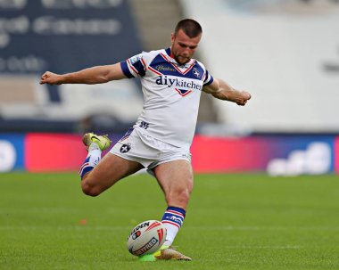 Wakefield Trinity 'den Max Jowitt, 18 Temmuz 2025' te İngiltere 'nin Accu Stadyumu' nda oynanan 19.