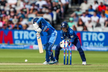 Hintli Jemimah, 2. Metro Bankası 1. Uluslararası İngiltere Kadınlar Hindistan Kadınlarına Karşı Lordlar, Londra, İngiltere, 19 Temmuz 2025