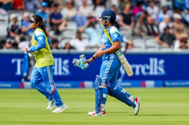 Hindistan 'dan Richa Ghosh, 19 Temmuz 2025' te Londra, İngiltere 'de düzenlenen 2.