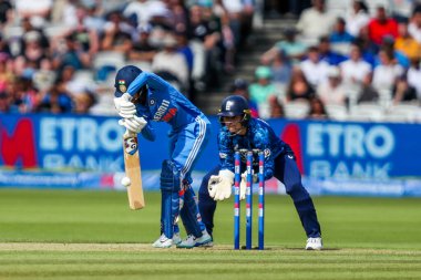 Hintli Jemimah, 2. Metro Bankası 1. Uluslararası İngiltere Kadınlar Hindistan Kadınlarına Karşı Lordlar, Londra, İngiltere, 19 Temmuz 2025