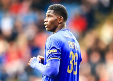 Breel Embolo, sezon öncesi dostluk maçı sırasında Nottingham Forest, Monaco 'ya karşı SMH Group Stadiumact Stadyumu, Chesterfield, İngiltere, 19 Temmuz 202