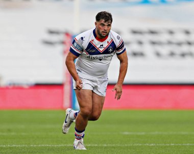 Wakefield Trinity 'den Matty Storton 19. Betfred Süper Ligi karşılaşmasında Huddersfield Giants ile Wakefield Trinity, Accu Stadyumu, Huddersfield, İngiltere, 18 Temmuz 2025