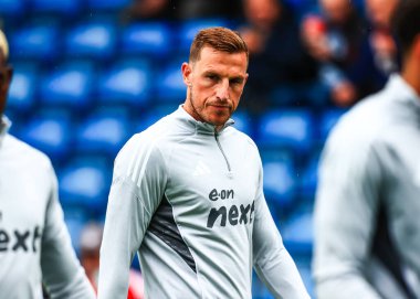 Nottingham Ormanı 'ndan Chris Wood sezon öncesi hazırlık maçında Nottingham Forest, Monaco' ya karşı SMH Group Stadiumact Stadyumu, Chesterfield, Birleşik Krallık, 19 Temmuz 2025