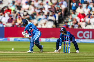 Hintli Jemimah, 2. Metro Bankası 1. Uluslararası İngiltere Kadınlar Hindistan Kadınlarına Karşı Lordlar, Londra, İngiltere, 19 Temmuz 2025