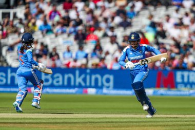 Hindistan 'dan Jemimah ve Smriti Mandhana, 19 Temmuz 2025' te Londra, Lords 'ta 1.